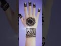 Very simple tikki mehndi design   mehandi ki design  henna shorts