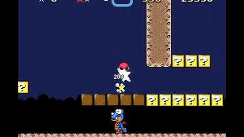 SMW Custom Level - Coffee Wastelands 1