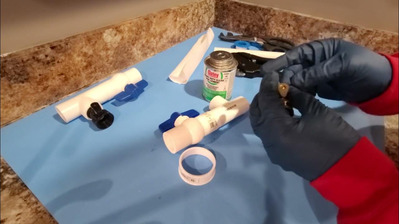Flush Clogs - AC Condensate Drain Lines Flush Tool Tutorial - YouTube
