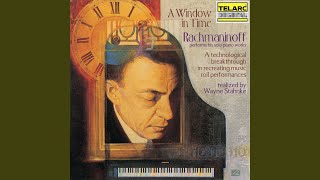 Rachmaninoff: 5 Morceaux de fantaisie, Op. 3: No. 1, Elégie