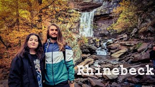 Осіння втеча в апстейт Нью-Йорк 🍁 Rhinebeck + Kaaterskill Falls