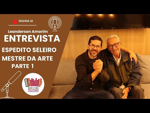 O MESTRE DA ARTE ESPEDITO SELEIRO CONTANDO TODA SUA TRAGÉTORIA PATTE 1