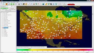 F5Data Weather Forecast Software Tutorial: Your First Map screenshot 5