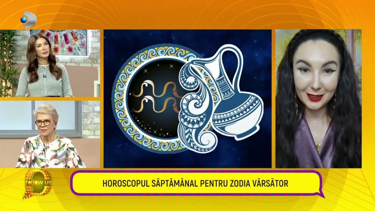Follow us! - Cristina Zurba: energia astrologica a saptamanii | Horoscopul saptamanii 09 - 15 martie