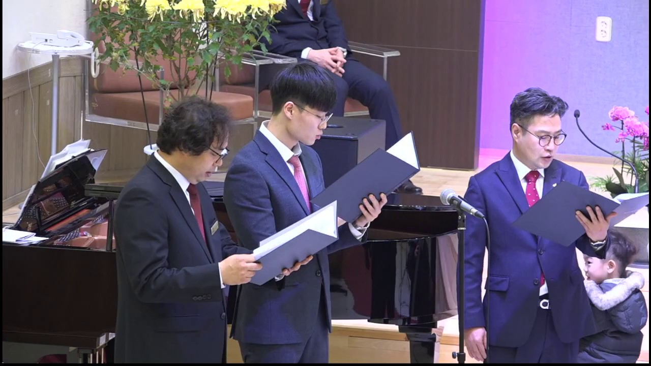 김준회목사(에덴감리교회) 시  선  20191124