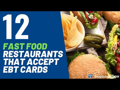 Video: Accepteren restaurants voedselbonnen?