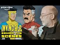 Voiceover Recording With J.K. Simmons, Steven Yeun &amp; Sandra Oh | Invincible BTS | Prime Video