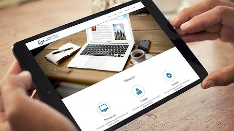 Web Company Profile “General Solutions” dengan PHP7 dan MySQLi