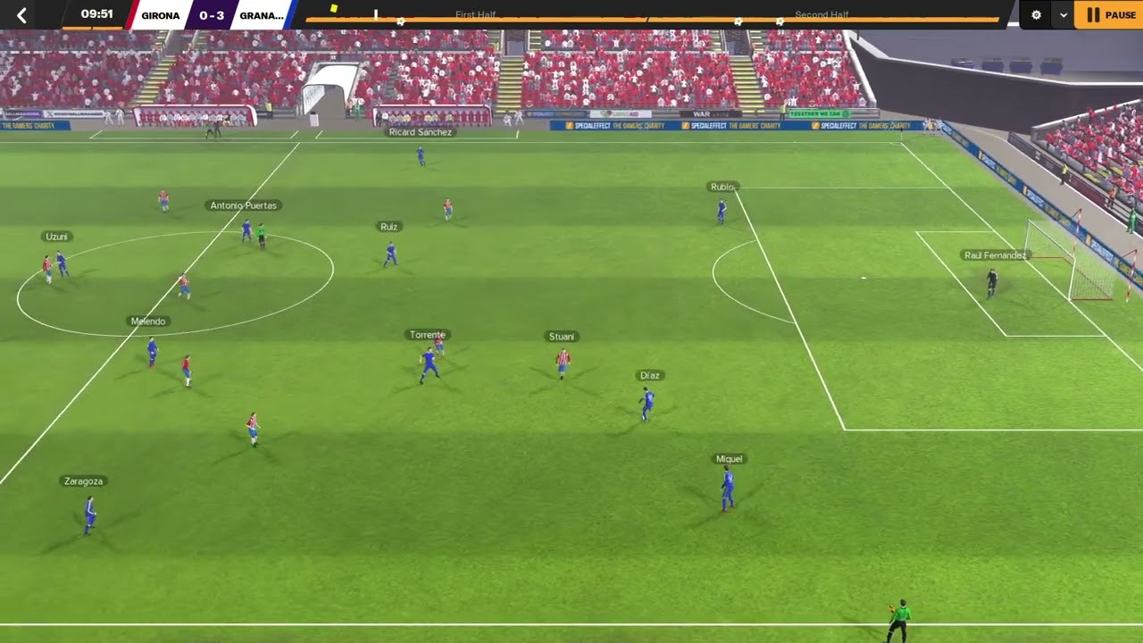 Gegenpress Tactic With Granada CF In FM24 Asymmetric 4 1 2 2 1 Playing Gegenpress Tactic With Granada CF In FM24 Asymmetric 4 1 2 2 1 Playing