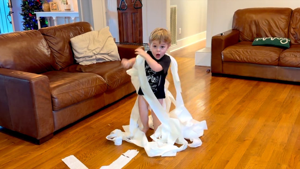 Я натворил дел!