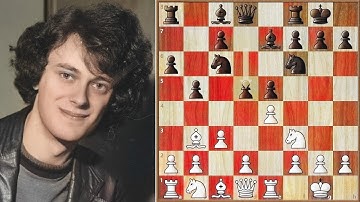 This is Why You Should Play The Marshall Attack || Anand vs Nunn (1990)