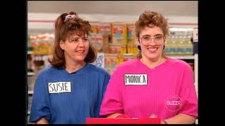 Supermarket Sweep – Briana & Gina vs. Bill & Rae vs. Susie & Monica (1992)