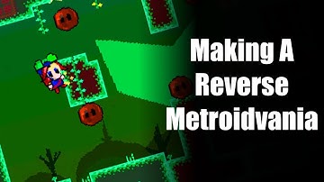 Making A Reverse Metroidvania - Revivify Devlog