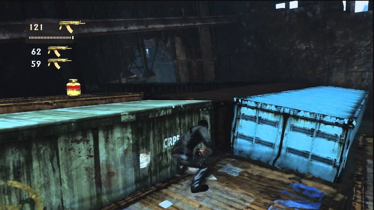 Uncharted 3 Land Shark Trophy Guide YouTube