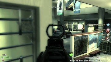 [HD] MW3 4v4 GB Match vs. EnVyUs | SnD on Arkaden