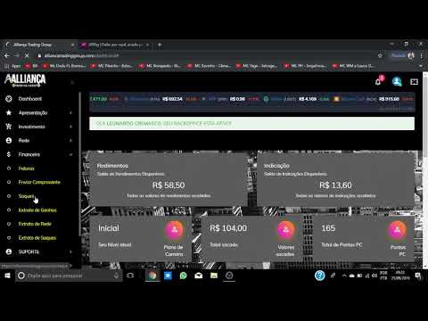 ALLIANÇA TRADING GROUP (Sacando diario)