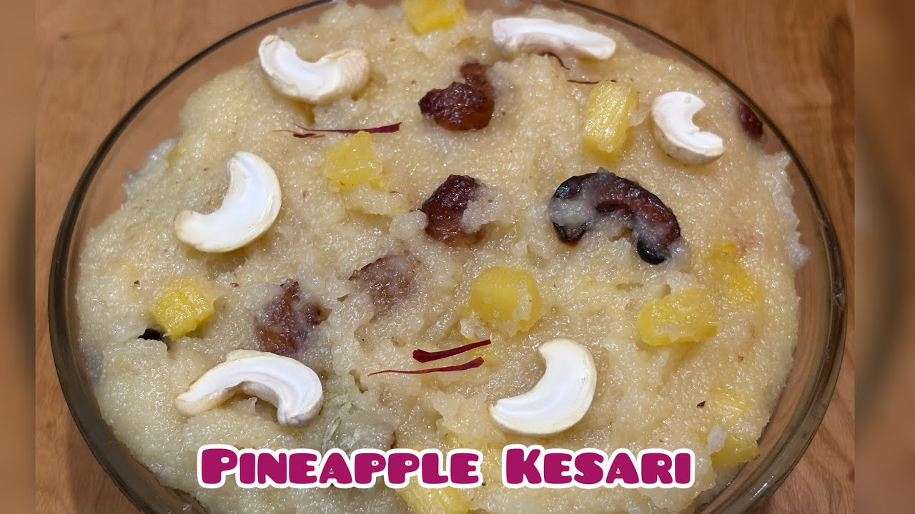 Festival Special Pineapple Kesari | Easy Recipe | ಹಬ್ಬದ ವಿಶೇಷ ಅನಾನಸ್ ಕೇಸರಿ | Step by Step 