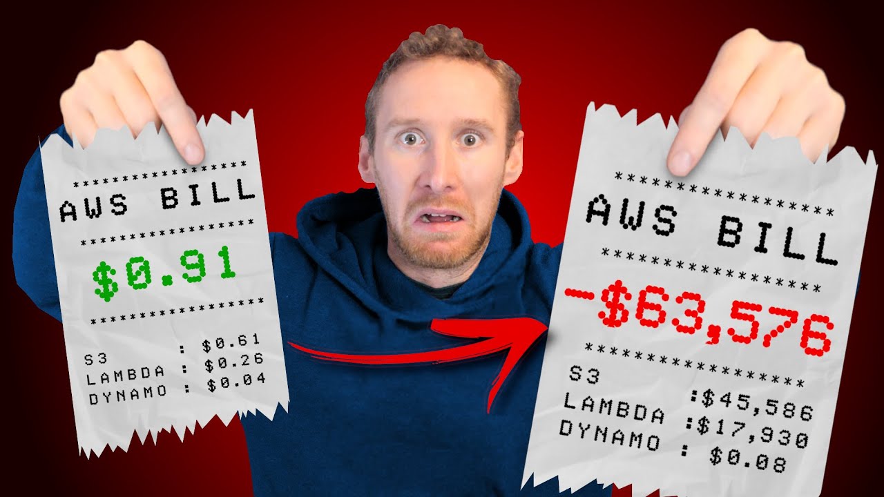 How one mistake increased my AWS bill 525,000x - YouTube