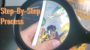 How to Grade a High Grade Comic (Like They Do at CGC)