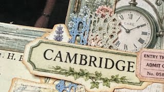 Let’s Go to England! Around the World in 30 Days Junk Journal Collaboration @RachandBellaCrafts