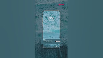 There are news updates. And then there are quick news updates on Glance lock screen. Enable now.