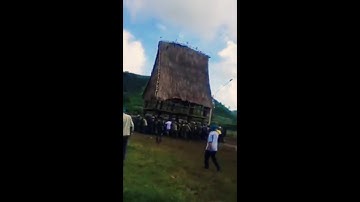 Di chuyển nhà Rông - Chư Đang Ya - Chư Păh - Gia Lai