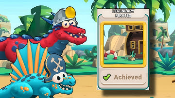 Legendary Pirates Event - Dino Bash 2 Travel Through Time