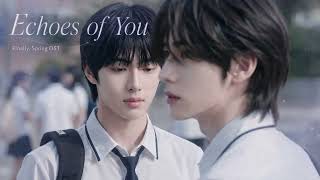 Finally, Spring OST | Echoes of You