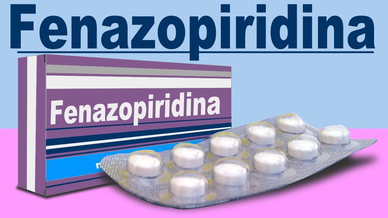 FENAZOPIRIDINA para que sirve sintomas urinarios dolor ardor que dato
