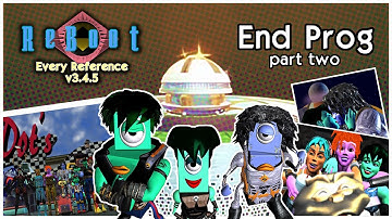 End Prog Part 2 - Every Reference in ReBoot