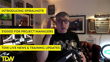 S1000D Project Management - Introducing SpiralNote, S1000D for Project Managers and news updates