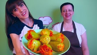ФАРШИРОВАННЫЙ ПЕРЕЦ (ДОМАШНИЙ, ПОШАГОВЫЙ РЕЦЕПТ). УЖИН ЗА 40 МИНУТ / STUFFED PEPPERS ФАРШИРОВАННЫЙ ПЕРЕЦ (ДОМАШНИЙ, ПОШАГОВЫЙ РЕЦЕПТ). УЖИН ЗА 40 МИНУТ / STUFFED PEPPERS