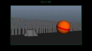 2 Balls Obstacle