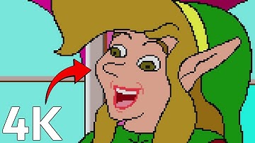 Link: The Faces of Evil - Intro (Pixel-Perfect 4K Render)