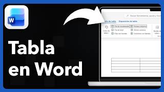 How to Create a Table in Microsoft Word (Step-by-Step)