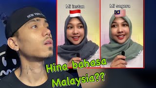 WANITA INDONESIA MEMPERSENDAKAN BAHASA MALAYSIA PART2...