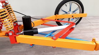 Build An Amazing Folding Cargo Electric Bike For Workshop