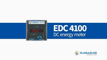 How to Program Elmeasure EDC 4100 | DC Energy Meter | Programming Guide