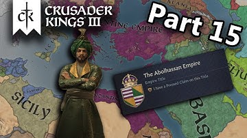 The Byzantines Took Egypt... Uniting the Middle East in Crusader Kings 3 (Ck3 Let
