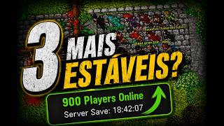 Melhores Servidores de TIBIA 7.4