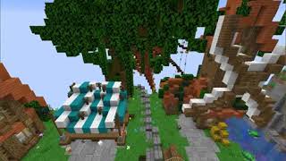 Untitled Skyblock Spawn And A Start on Skyblock Shop