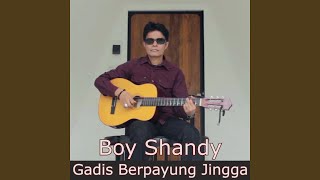 Gadis Berpayung Jingga
