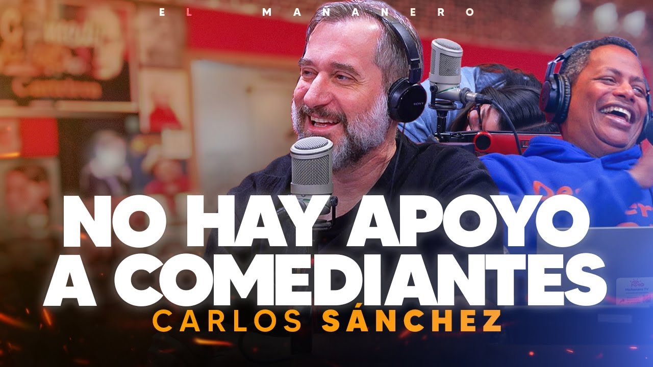 Carlos Sánchez REVELA por qué están cerrando los clubes de comedia en RD 🇩🇴