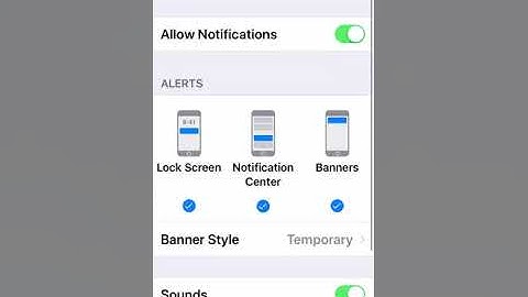 How to Allow Push Notifications and Location Services