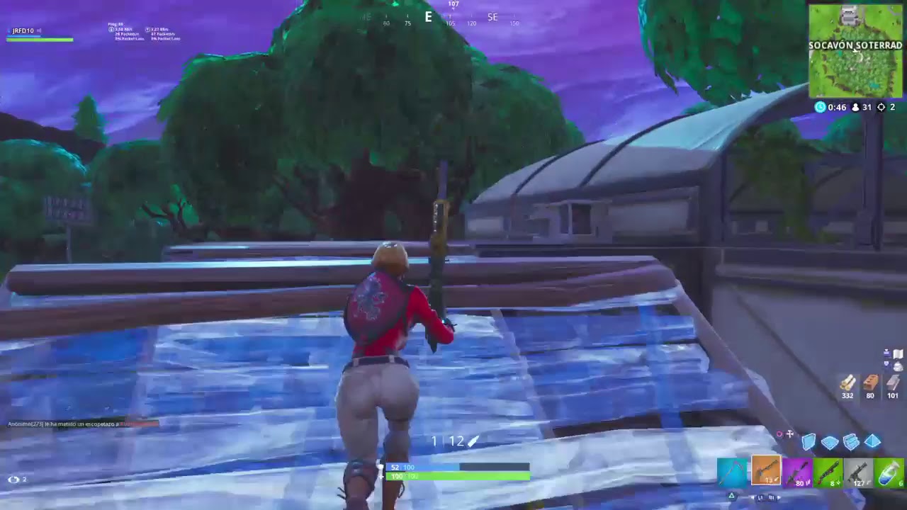 jugando en solitario pro mexico con mando ps4 fortnite battle royale - pros and cons of fortnite battle royale