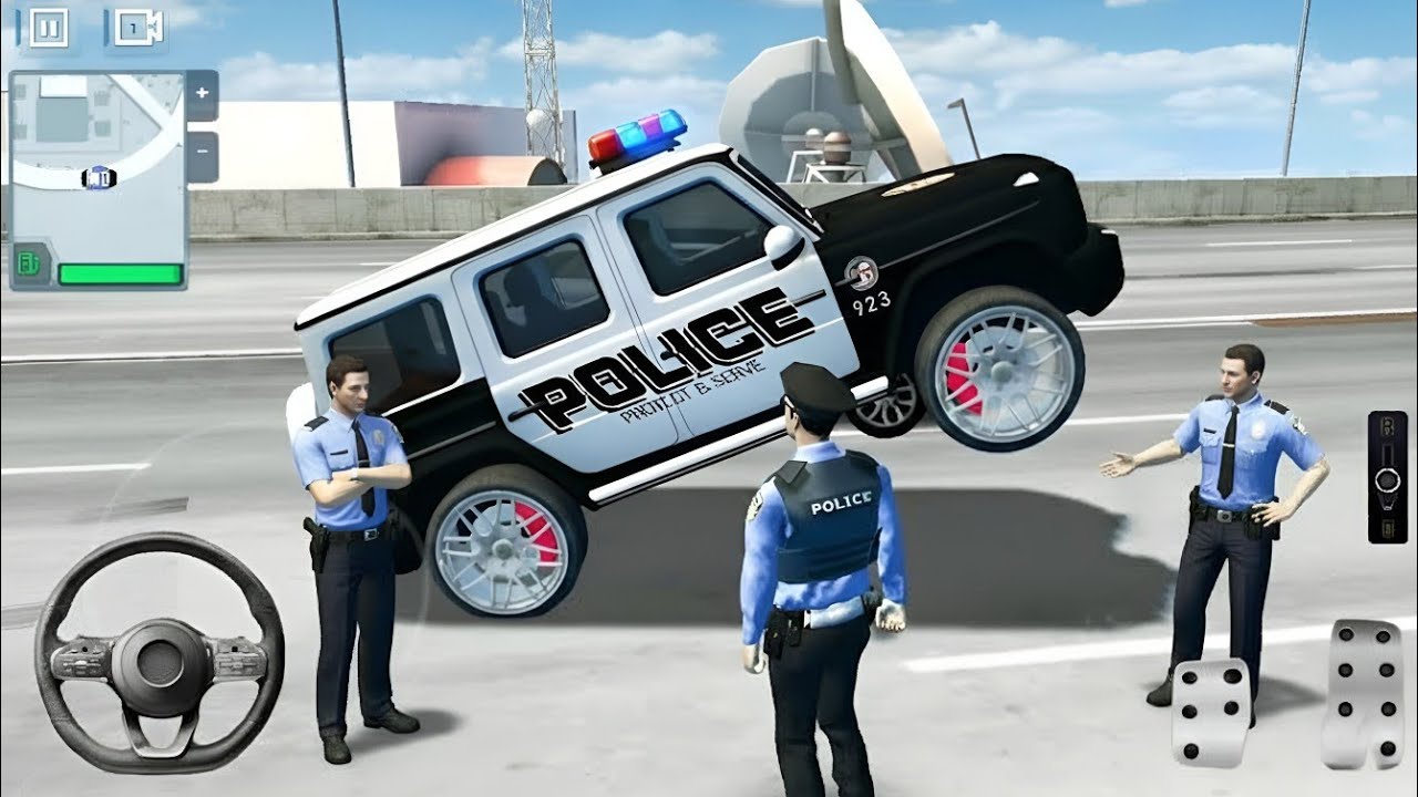 Police Car Patrol Duty 2026 | Police Simulator Game | Android Gameplay