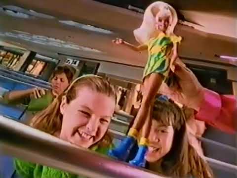 Movin Groovin Barbie commercial from 1998