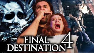 FIRST TIME WATCHING * The Final Destination 4 * MOVIE REACTION!