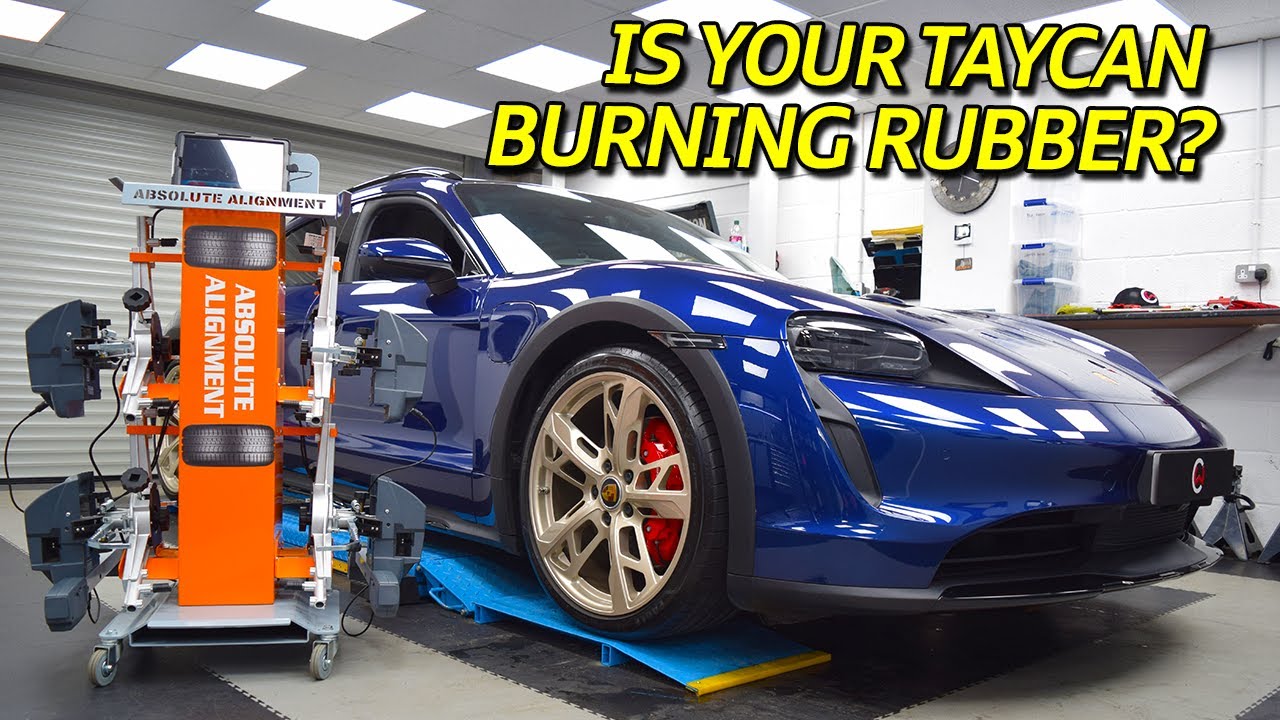 Fixing The Excessive Tyre Wear On The Porsche!