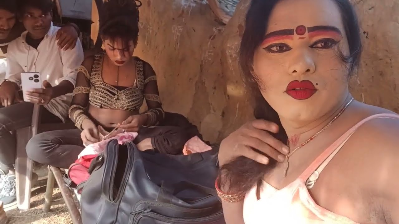 Launda makeup ramswaroop dancer